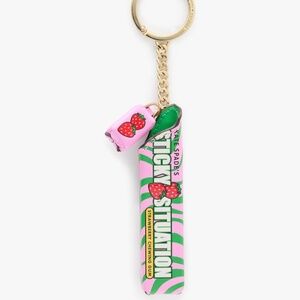 Kate spade treat yourself bubble gum bag charm